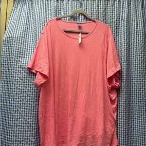 Pink Short Sleeve Top